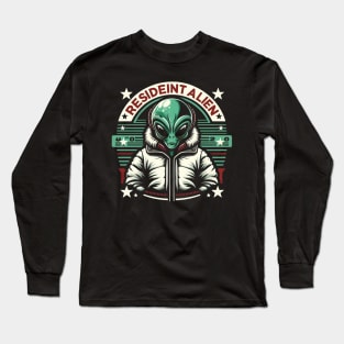 Resident Alien Long Sleeve T-Shirt